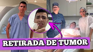 Influenciador Clemilson é operado após DESCOBERTA DE TUMOR e reclama de dores 😭