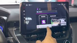 勁聲 2022 CROSS GR SPORT JHY S700 S920 8+128G 八核心 10.2吋 安卓系統主機 Android10，CarPlay DSP 藍芽 導航 台中勁聲汽車音響 CC