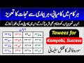 Taweez No.6 | Taweez for Success | Har kam me kamyabi or Har bimari se nijat ka taveez