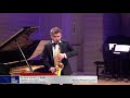 Le Grand Tango by Astor Piazolla   Sergey Kolesov   XVIII World Sax Congress 2018 #adolphesax