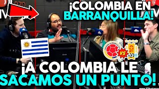 ESTO DICE LA PRENSA URUGUAYA SOBRE EL PARTIDO CON COLOMBIA ¡BRASIL ES MAS DIFICIL QUE COLOMBIA!