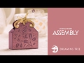 SVG File - Change Purse - Assembly Tutorial (For Cricut, Silhouette, and ScanNCut)