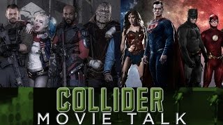 Collider Movie Talk -  Suicide Squad vs Justice League, New Mockingjay Trailer,