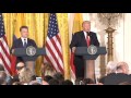 President Trump Welcomes Colombian President Juan Manuel Santos