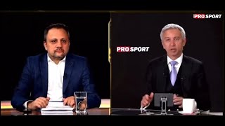 „Culisele fotbalului” 🔴 cu Dan Diaconescu și Liviu Chiriță. 