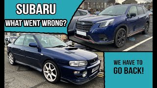 Why Are New Cars So... Rubbish??? - 2024 Subaru Forester