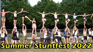 Cheerleading Summer Stuntfest 2022