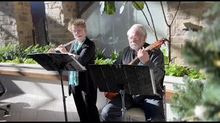 Cobb County couple uses music to comfort hospice patients after losing their spouses