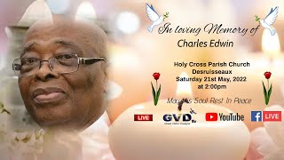 In Loving Memory of Charles Edwin
