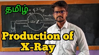 Production|x ray|Coolidge|Physics 12|Tamil|MurugaMP