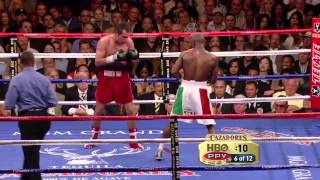 Oscar De La Hoya vs Floyd Mayweather HD