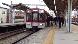 高安駅に臨時停車‼近鉄1253系1260F+1620系1623F 大阪上本町行き急行