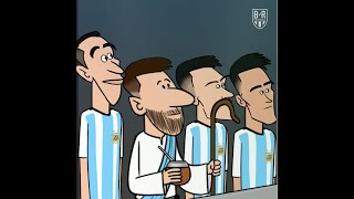 The World Cup Last 16 In One Video