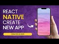 How to Create React Native Application (CLI) [2025]