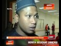 Pelajar tingkatan dua mati terjerut tali buaian