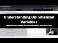 Understanding Uninitialized Variables (Basic JavaScript) freeCodeCamp tutorial
