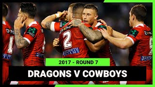 St George Illawarra Dragons v North Queensland Cowboys | 2017 NRL Round 7 | Full Match Replay