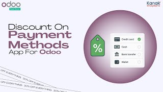 Discount on Payment Methods App for Odoo | Boost Sales with Flexible Discounts