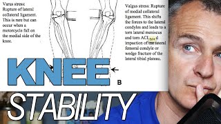 Lateral Knee Stability After Total Knee Replacement