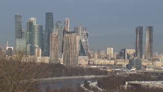 Аномальные морозы установились в столице России