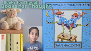 The Elves and the Shoemaker by Paul Galdone - Book reading for kids