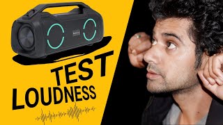 Loudness Test - Zebronics zeb sound fest 500