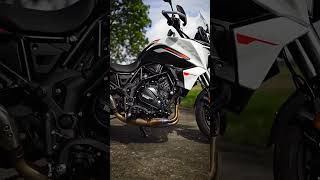 Benelli TRK 702: Journey Through Details #motorcycle #benelli #motorbike