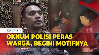 Oknum Polisi di Semarang Peras Remaja, Polda Jateng Beberkan Motifnya