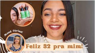 vlog de aniversário, cabelo novo, lookinhos, presentes e muitos aniversários!!!