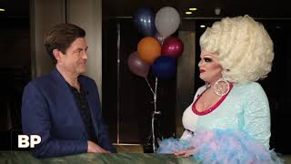 Broadway Profiles featuring Andrew Levitt AKA Nina West | Hairspray The Musical | Hairspray On Tour