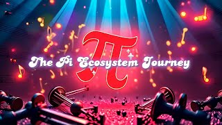 Pi Music #005_The Pi Ecosystem Journey-Ver.12 [SUB Eng] #picoreteam #pinetwork #pimusic