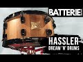 HASSLER - DREAM 'N' DRUMS - Noyer noir américain 14’’ x 6,5’’ - Demo | Batterie Magazine # 210