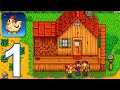 Stardew Valley Mobile - Gameplay Walkthrough Part 1 - Intro and Tutorial (iOS, Android)