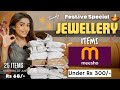 All new MEESHO jewellery haul *Festive Special* | Honest review | Tryon || gimaashi