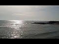 sea and yachts after the storm in ostia lido rome 23 feb 2025