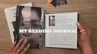 my simplified reading journal | flipthrough & changes through the years