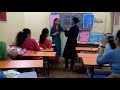 ADROII INSTITUTE /9th.OCT.2018  / MISS. KASVI  NISAR  DONE  Superb  ! LESSON  DEMO