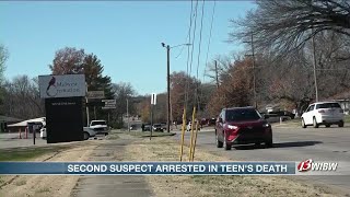 Second arrest made in Nov. 2025 homicide of a Topeka teen