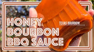 HoneyDew Bourbon Bbq Sauce - Texas Bourbon creates the craziest flavor!