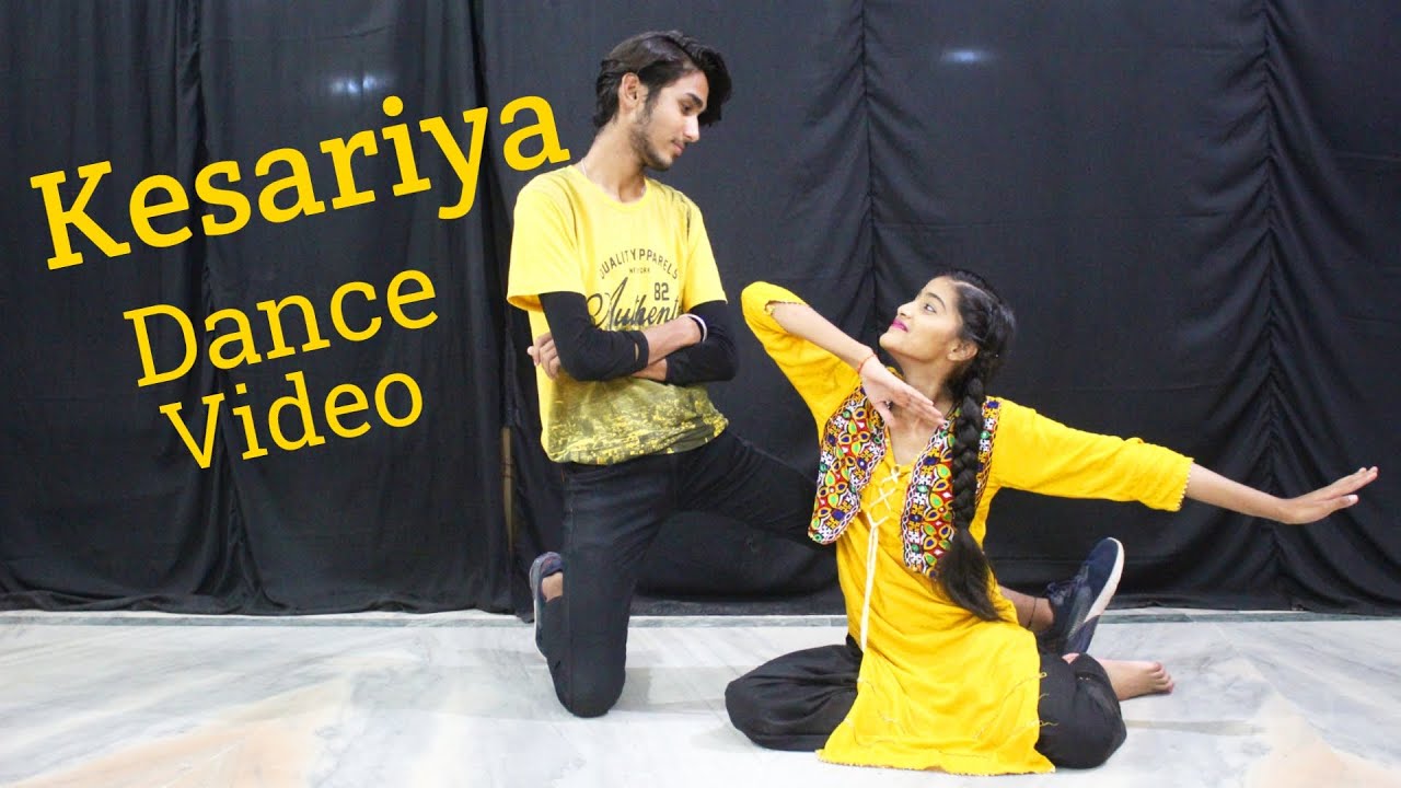 Kesariya Song Dance Video For Girls | Indradeep Choreography ...