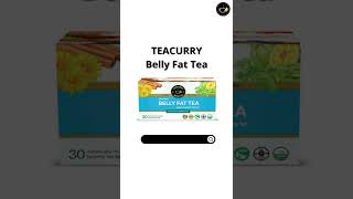 How To Reduce Belly Fat - Teacurry Belly Fat Tea - Amazing Tea for Belly Fat #belly #bellyfat #short