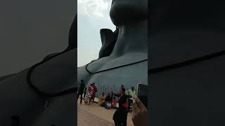 Adiyogi Chikkaballapur Benglore || Odishi Dance 💃||#adiyogistatue #adiyogi #shiva