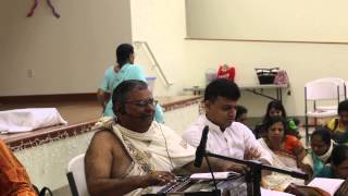 Ashtapad Pooja part-12 on 9/12/2015