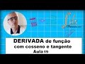 Grings - Derivada de função com  cosseno e tangente - Aula 19