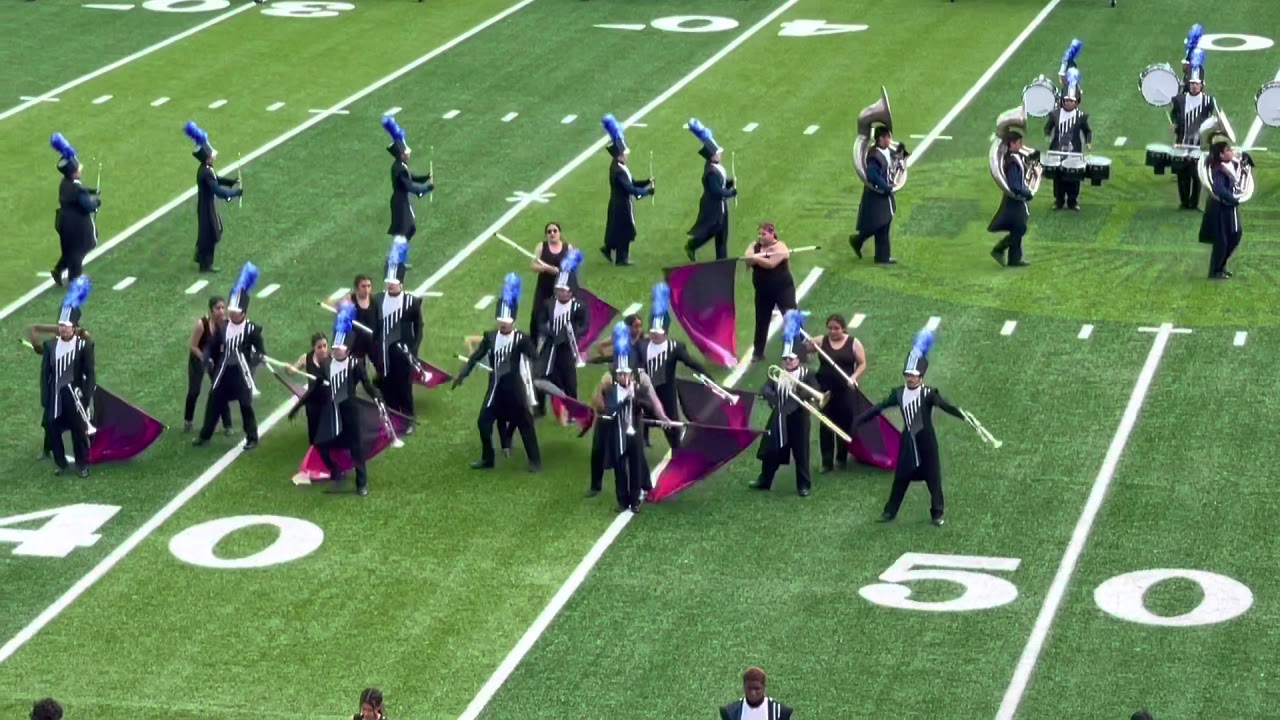 HEB Marching Contest- Nimitz High School Marching Band From Irving ...