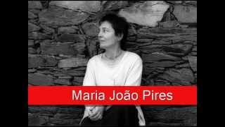 Maria João Pires: Schumann - Arabeske in C major, Op. 18