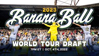 The 2023 Banana Ball World Tour Schedule Release By @The Savannah ...