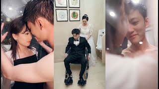 Girl discovers her ‘disabled’ husband is a healthy Mr. Right on wedding day, and is spoiled by him!