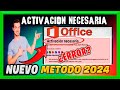 ⚠️ ERROR de ACTIVACION OFFICE ¿Activacion Necesaria? ✅SOLUCION 2024💥