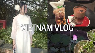 Vietnam Vlog | Hanoi, food, shopping, cafe, HCM